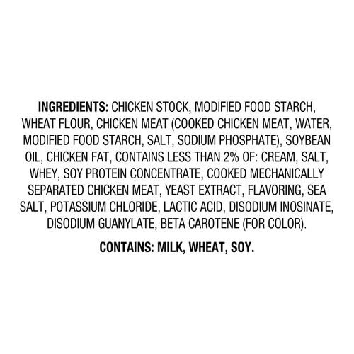 Vista 3 de Amazon Fresh, Sopa condensada de crema de pollo, 10.5 onzas (anteriormente Happy Belly, el empaque puede variar)