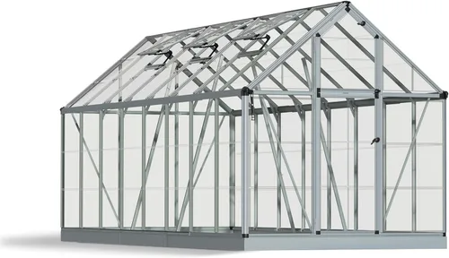 Vista 11 de Snap & Grow invernadero de 6 pies, plateado, tamaño: 6' x 8', Plateado