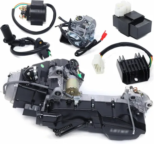 Vista 11 de Kit de motor de bicicleta de 2 tiempos de 49 CC, motor de bicicleta motorizada a gasolina a gasolina, juego de motor de bicicleta de bolsillo, mini
