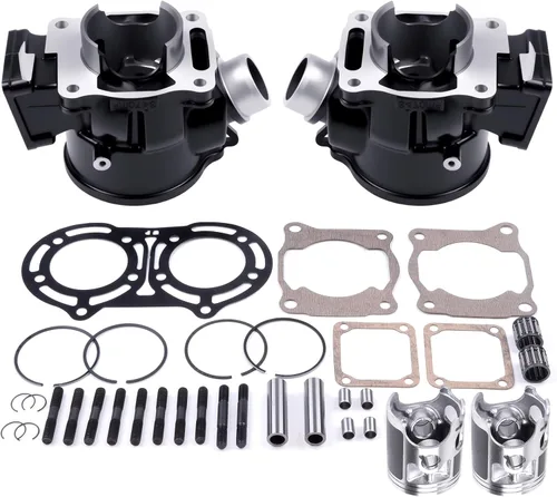 Vista 11 de SCITOO Compatible con Cabeza de Cilindro para Yamaha Banshee 350 YFZ350 1987-2006 810-C-CYH-0015
