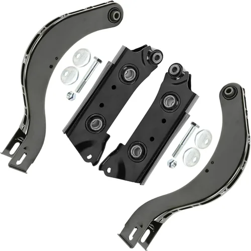 Vista 78 de Detroit Axle - Barras estabilizadoras de brazos de control delanteros 4WD para Ford 2005-2008 F-150 Lincoln Mark LT, 2 brazos de control superiores