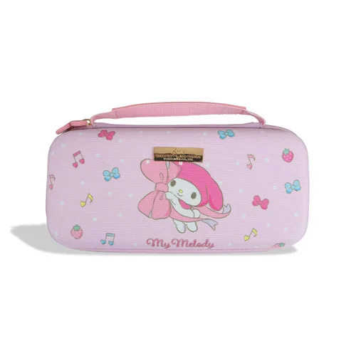 Vista 22 de Sonix x Barbie Carrying Case for Nintendo Switch 1, Protective Travel Case Barbie Dream Closet