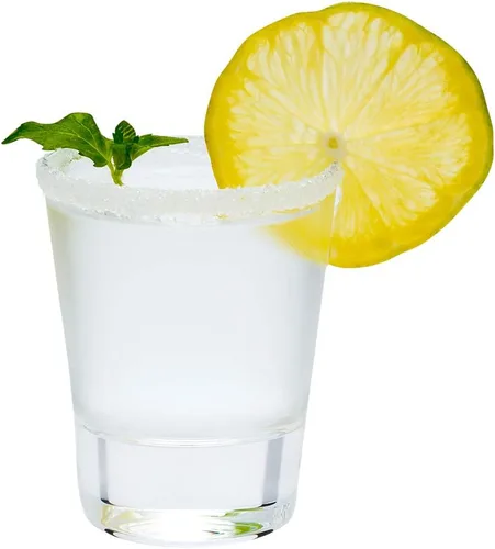 Vista 5 de Restaurantware -Moda Nude - Vasos de cristal Collins de 12 onzas, juego de 6 vasos altos aptos para lavavajillas, base pesada, borde cortado