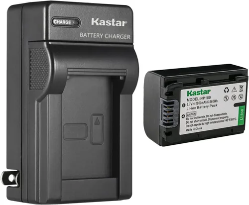 Vista 8 de Kastar Cargador de batería de pared CA para Minolta MN2K50NV 2.7K Quad HD /48MP, MN4K25NV 4K Ultra HD, MN4K20NV 4K Ultra HD, MN2K10NV 2.7K Quad