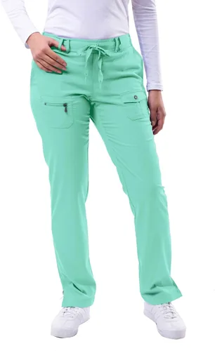 Vista 25 de Adar Pro Scrubs - Pantalones ajustados de yoga para mujer Manzana