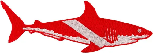 Vista 7 de Parche bordado de 100 inmersiones para buceo, emblema de bandera de buceo, recuerdo