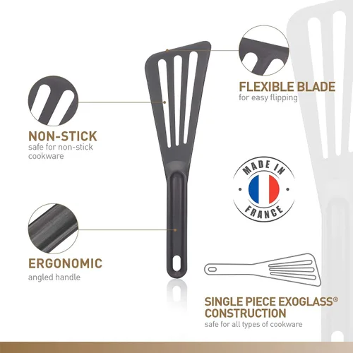 Vista 23 de Master Chef Spatule Pelton espátula., Gris