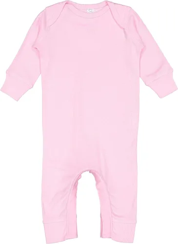 Vista 10 de RABBIT SKINS Body de manga larga para bebé niño y niña recién nacido 0-3 a 24 meses Negro