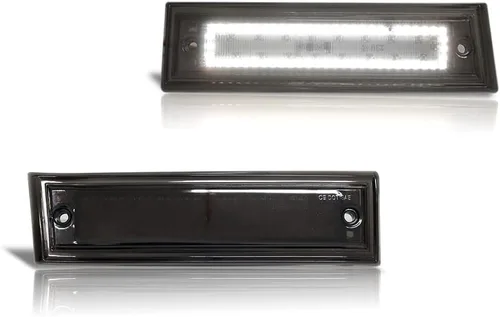 Vista 9 de Para 1981 1982 1983 1984 1985 1986 1987 1988 1989 1990 1991 Chevy GMC C/K 1500 2500 C10 C20 Suburban Blazer Jimmy Luces LED de Marcador Lateral