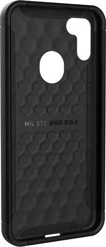 Vista 7 de URBAN ARMOR GEAR UAG - Funda protectora para Samsung Galaxy A11 Scout [negra] resistente y ligera, de grado militar, probada contra caídas