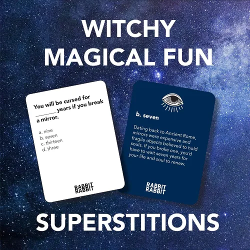 Vista 4 de Conejo conejo: un juego de supersticiones por Pink Tiger Games, juego de cartas