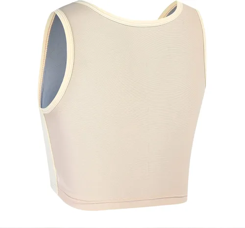 Vista 2 de JARAZIN Chest Binder for Transgender Women Tomboy FTM Breast Binder Bra Pullover Tank Top