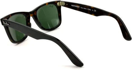 Vista 4 de Ray-Ban RB 2140 902 Wayfarer Havana - Objetivo 1969in color verde