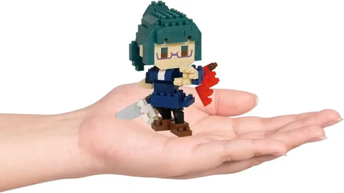 Vista 4 de nanoblock - Jujutsu Kaisen - Maki Zen'in, kit de construcción de la serie de colección de personajes