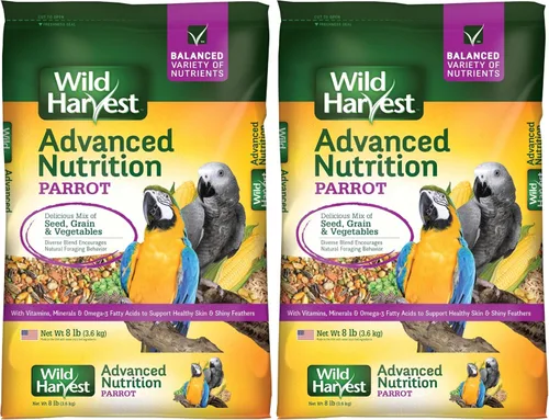 Vista 13 de Wild Harvest Advanced Nutrition - Loro de 4 libras, mezcla de semillas, granos y verduras