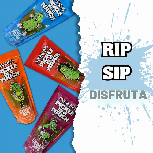 Vista 4 de Van Holten's Carismáticos Personajes Pickle Sampler, Eneldo Surtido, 12