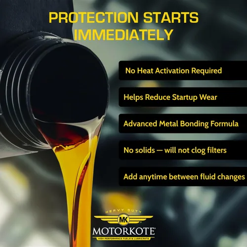 Vista 5 de Lubricante Hyper para el motor, de la marca MotorKote (1 galón)