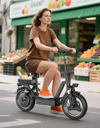 Vista 7 de Electric Scooter for Adults, 25MPH Top Speed, 35 Miles Max Range, 1000W Peak Motor, 48V 13Ah Battery, 14" E Scooter with Seat, Dual Suspension Oscuro