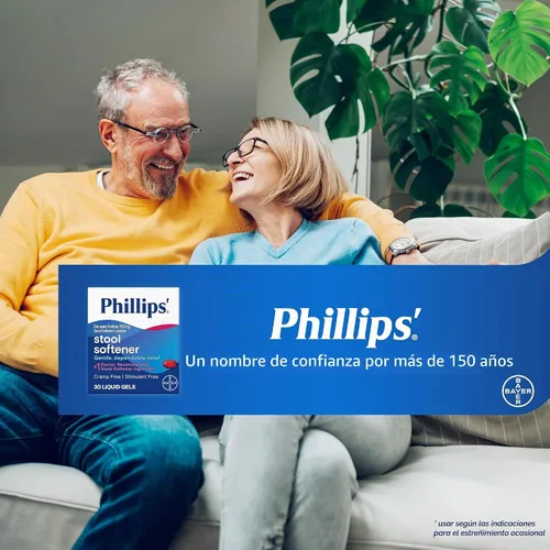 Vista 7 de Phillips' Geles líquidos suavizantes de heces (caja de 30 unidades, paquete de 2)
