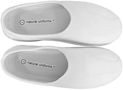 Vista 2 de Natural Uniforms Zuecos sin tirantes ultralita para mujer