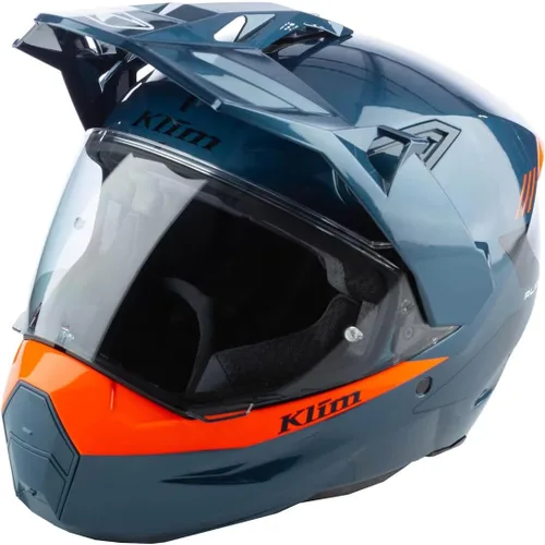 Vista 12 de Casco de motocicleta KLIM X1 Alpha Adventure ECE/DOT
