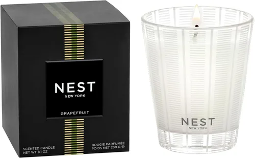 Vista 7 de NEST New York Vela clásica perfumada, bambú, 8.1 onzas, tiempo de combustión de hasta 60 horas, recipiente de vidrio reutilizable