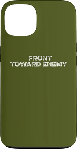Vista 7 de Funda para iPhone 16 frente a la mina enemiga militar veterano ejército Claymore Mines Case