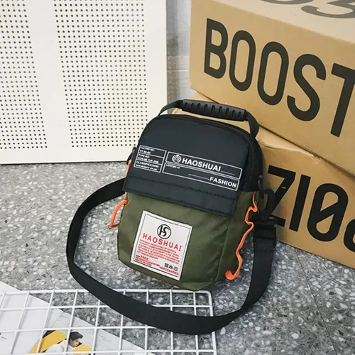 Vista 7 de Bolso de hombro impermeable pequeño Messenger Cross Body Bag para tableta al aire libre
