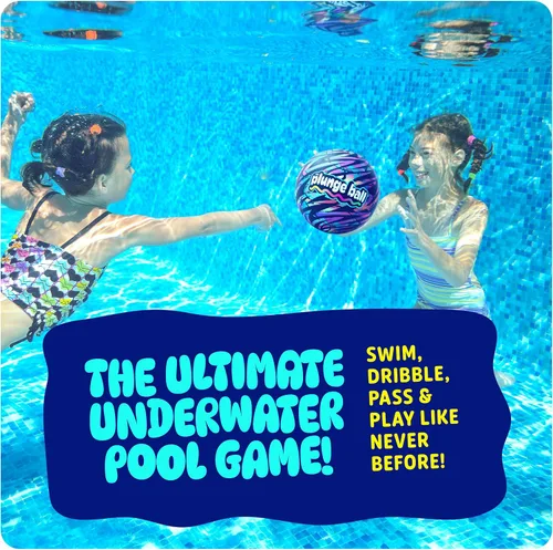 Vista 6 de HydroSport Pelota de inmersión – Juguetes de piscina – Juegos de piscina para niños, adultos y familia – Pelotas de agua – Juguetes de agua