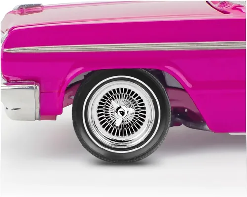 Vista 7 de Revell 1964 Chevrolet Impala SS Lowrider Kit de Modelo de Coche de Plástico