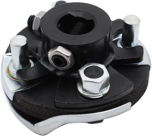 Vista 2 de 1 PC SHLPDFM Junta Universal de Acople de Dirección 3/4" DD x 3/4" - Junta de Acople de Dirección de 30 Estrías para GM Manual y Automático