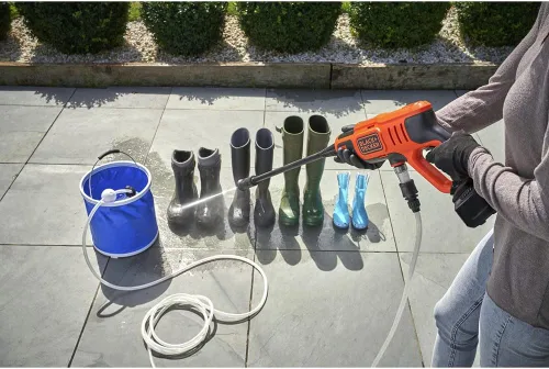 Vista 8 de BLACK+DECKER Lavadora a presión máxima de 20 V, 350 PSI (BCPW350C1)