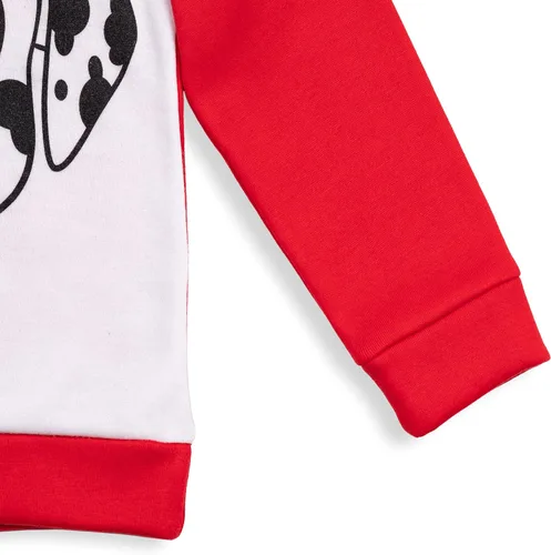 Vista 6 de Paw Patrol Chase Marshall Rubble Zuma - Sudadera con capucha de forro polar para niños pequeños, Metálico