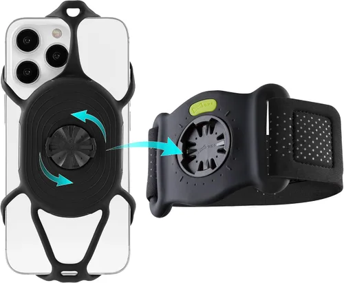 Vista 12 de Bone Kit de conexión para correr + Bike Tie Connect 2, soportes universales
