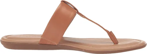 Vista 6 de Aerosoles Catty Sandalia Plana para Mujer, Toffee, 12