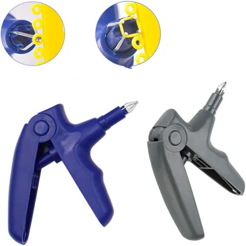 Vista 3 de Dispensador ortodóntico dental del arma de la ligadura, herramienta del colocador del anillo de la ligadura del diente
