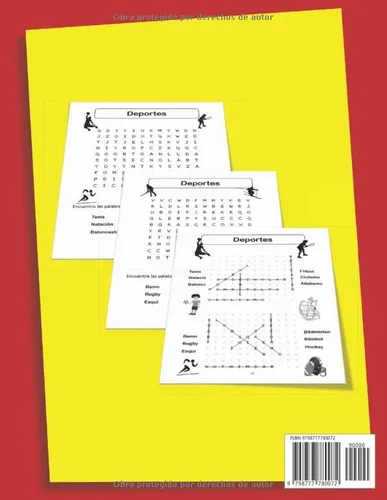 Vista 2 de Sopas de Letras para niños 8-12 años Sopa de letras para niños y niñas de 8 9 10 11 y 12 años con soluciones , Juego educativo para tiempo libre