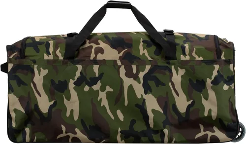 Vista 4 de Rockland Equipaje bolsa de viaje con ruedas 101.6cm, Camuflaje), PRD340-CAMO