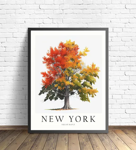 Vista 11 de Impresión artística del mercado de flores de Nueva York, arte de pared de rosas, decoración de arte floral para dormitorio, cocina, baño, póster
