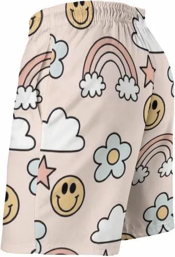 Vista 3 de Traje de baño para hombre con forro de malla de secado rápido para hombre