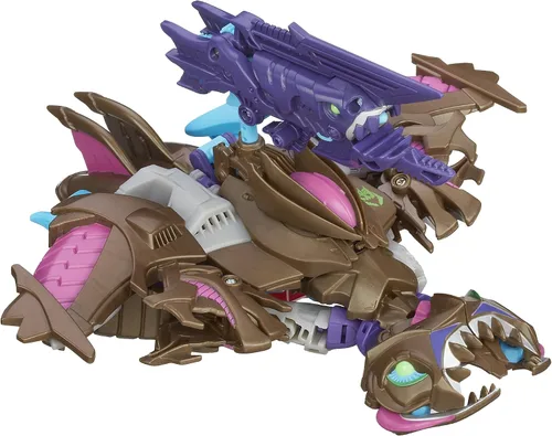 Vista 3 de Transformers Prime Voyager Beast Megatron