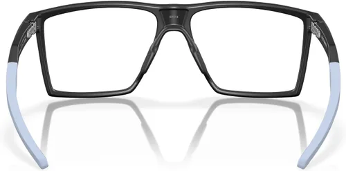 Vista 4 de Oakley OX8052 Futurity Square - Marco para gafas graduadas para hombre, negro satinadolente de demostración, 2.244 in, Negro satinadoLente
