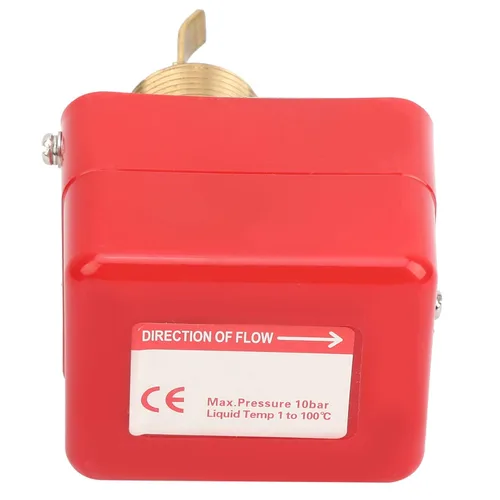 Vista 7 de YWBL-WH HFS-25 1 pulgada tipo paleta de rosca interruptor de control de paleta de agua líquida SPT AC220V 15A con paletas, interruptor