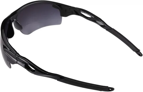 Vista 3 de Mass Vision 2 pares de lentes de sol deportivos de precisión 'The Athlete', ligeros, bifocales, unisex, con protección UV400
