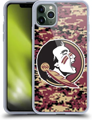 Vista 30 de Oficial Universidad Estatal de Florida FSU Soft Gel Case para iPhone de Apple 7 Plus/iPhone 8 Plus, Banner