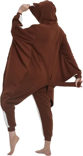 Vista 41 de Pijama unisex de una pieza para disfraz de animal