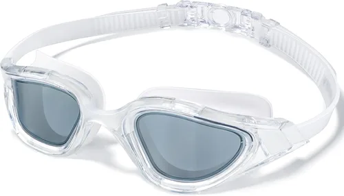 Vista 8 de Keary Gafas de natación para adultos para hombres y mujeres, gafas de natación para jóvenes, protección UV, antivaho, gafas de agua para piscina