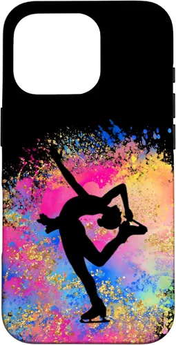 Vista 20 de Rainbow Ice Skating Dancer Figure Skate Skate Colorful Cute Case for iPhone 17