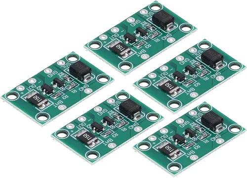 Vista 3 de Placa de circuito del módulo del controlador de carga de la batería del tablero del controlador solar de 5pcs para la lámpara solar