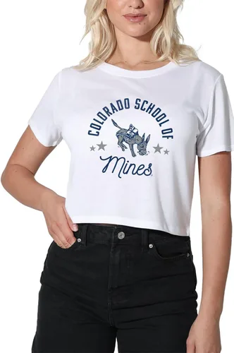 Vista 284 de Colección oficial de camisetas para mujer, color blanco